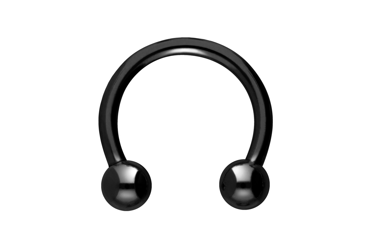 Chirurgenstahl Hufeisenring Piercing